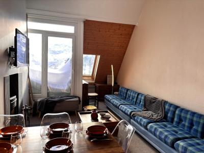 Rent in ski resort 3 room triplex apartment 6 people (298) - Résidence Mélèzes II - Avoriaz - Living room