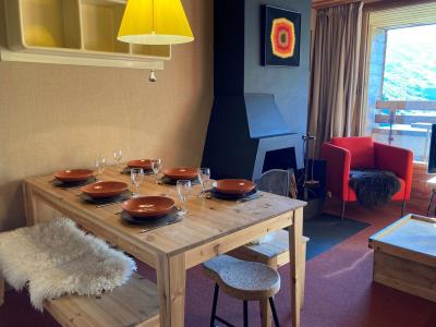 Skiverleih 3 Zimmer Maisonettewohnung für 6 Personen (247) - Résidence Mélèzes II - Avoriaz - Wohnzimmer