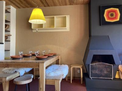 Ski verhuur Appartement duplex 3 kamers 6 personen (247) - Résidence Mélèzes II - Avoriaz - Woonkamer