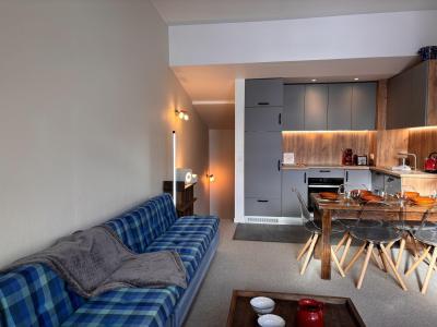 Skiverleih Triplex Wohnung 3 Zimmer 6 Personen (298) - Résidence Mélèzes II - Avoriaz - Wohnzimmer