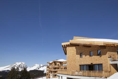Vacances en montagne Résidence P&V Premium l'Amara - Avoriaz - Extérieur hiver