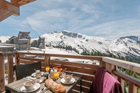 Vacances en montagne Résidence P&V Premium l'Amara - Avoriaz - Extérieur hiver
