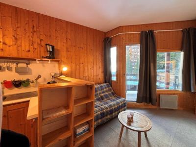 Skiverleih 2-Zimmer-Appartment für 4 Personen (391) - Résidence Pas du Lac  - Avoriaz - Wohnzimmer