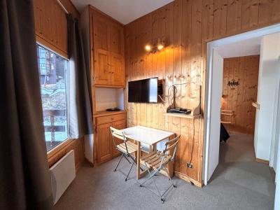 Skiverleih 2-Zimmer-Appartment für 4 Personen (391) - Résidence Pas du Lac  - Avoriaz - Wohnzimmer