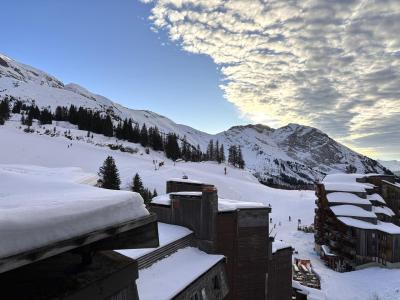 Wynajem na narty Apartament 2 pokojowy 4 osób (391) - Résidence Pas du Lac  - Avoriaz - Zima na zewnątrz