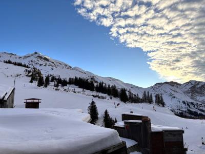 Wynajem na narty Apartament 2 pokojowy 4 osób (391) - Résidence Pas du Lac  - Avoriaz - Zima na zewnątrz