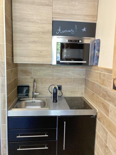 Alquiler al esquí Estudio para 4 personas (382) - Résidence Pas du Lac  - Avoriaz - Kitchenette