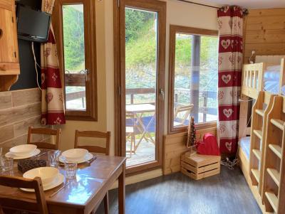 Аренда на лыжном курорте Квартира студия для 4 чел. (382) - Résidence Pas du Lac  - Avoriaz - Салон