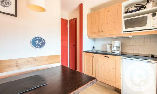 Vacanze in montagna Studio per 4 persone (Confort 22m²) - Résidence Quartier Falaise - Maeva Home - Avoriaz - Esteriore inverno