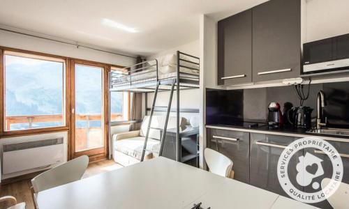Vacanze in montagna Studio per 4 persone (Sélection 22m²) - Résidence Quartier Falaise - Maeva Home - Avoriaz - Esteriore inverno