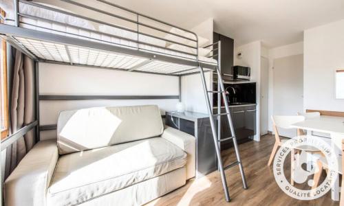 Vacanze in montagna Studio per 4 persone (Sélection 22m²) - Résidence Quartier Falaise - Maeva Home - Avoriaz - Esteriore inverno