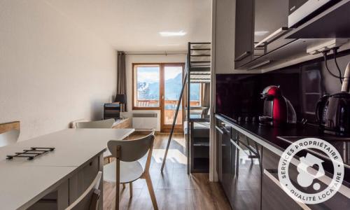Vacanze in montagna Studio per 4 persone (Sélection 22m²) - Résidence Quartier Falaise - Maeva Home - Avoriaz - Esteriore inverno