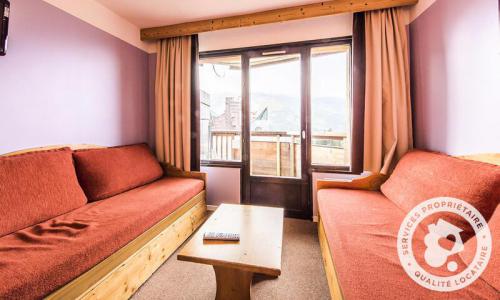 Vacanze in montagna Studio per 4 persone (Confort 25m²) - Résidence Quartier Falaise - Maeva Home - Avoriaz - Esteriore inverno
