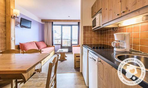 Vacanze in montagna Studio per 4 persone (Confort 25m²) - Résidence Quartier Falaise - Maeva Home - Avoriaz - Esteriore inverno