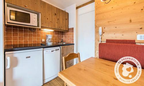 Rent in ski resort Studio 4 people (Confort 25m²) - Résidence Quartier Falaise - Maeva Home - Avoriaz - Winter outside