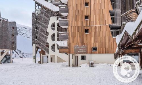 Ski verhuur Appartement 2 kamers 4 personen (Sélection 26m²-4) - Résidence Quartier Falaise - Maeva Home - Avoriaz - Buiten winter