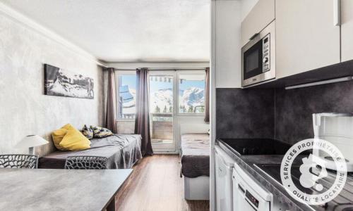 Vacanze in montagna Appartamento 2 stanze per 4 persone (Sélection 35m²-5) - Résidence Quartier Falaise - Maeva Home - Avoriaz - Esteriore inverno