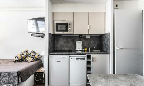 Vacanze in montagna Appartamento 2 stanze per 4 persone (Sélection 35m²-5) - Résidence Quartier Falaise - Maeva Home - Avoriaz - Esteriore inverno