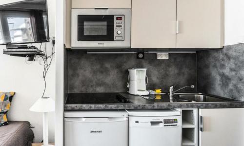 Vacanze in montagna Appartamento 2 stanze per 4 persone (Sélection 35m²-5) - Résidence Quartier Falaise - Maeva Home - Avoriaz - Esteriore inverno