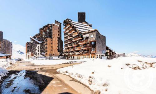 Vacanze in montagna Studio per 4 persone (Confort 26m²-6) - Résidence Quartier Falaise - Maeva Home - Avoriaz - Esteriore inverno