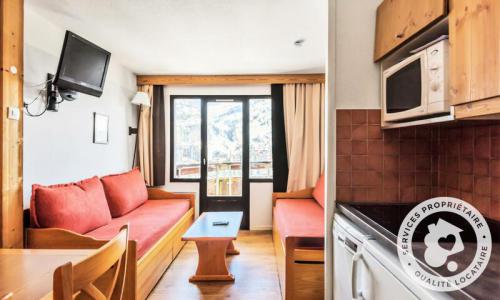 Vacanze in montagna Studio per 4 persone (Confort 26m²-6) - Résidence Quartier Falaise - Maeva Home - Avoriaz - Esteriore inverno