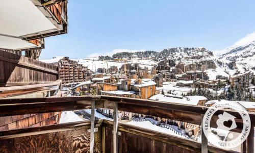 Vacanze in montagna Studio per 4 persone (Confort 26m²-6) - Résidence Quartier Falaise - Maeva Home - Avoriaz - Esteriore inverno