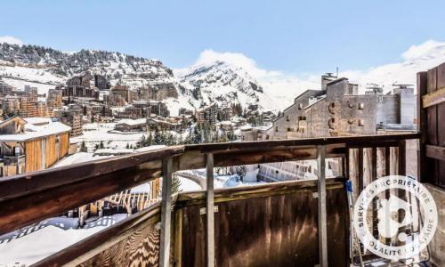 Vacanze in montagna Studio per 4 persone (Confort 26m²-6) - Résidence Quartier Falaise - Maeva Home - Avoriaz - Esteriore inverno