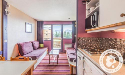 Rent in ski resort 2 room apartment 4 people (Sélection 28m²-2) - Résidence Quartier Falaise - Maeva Home - Avoriaz - Winter outside