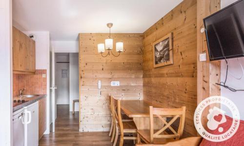 Vacances en montagne Studio 4 personnes (Confort 24m²-1) - Résidence Quartier Falaise - Maeva Home - Avoriaz - Extérieur hiver