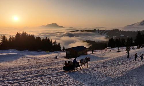 Vacanze in montagna Appartamento 2 stanze per 7 persone (Prestige 36m²-1) - Résidence Quartier Falaise - Maeva Home - Avoriaz - Esteriore inverno