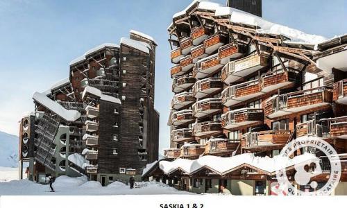 Ski verhuur Résidence Quartier Falaise - Maeva Home - Avoriaz - Buiten winter