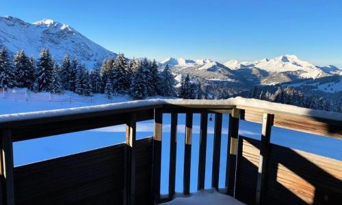 Location au ski Appartement 2 pièces 7 personnes (Prestige 35m²) - Résidence Quartier Falaise - Maeva Home - Avoriaz - Extérieur hiver