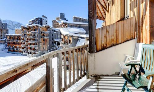 Location au ski Appartement 2 pièces 7 personnes (Sélection 40m²) - Résidence Quartier Falaise - Maeva Home - Avoriaz - Extérieur hiver