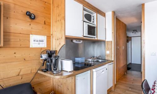 Location au ski Appartement 2 pièces 5 personnes (Confort 28m²-2) - Résidence Quartier Falaise - Maeva Home - Avoriaz - Extérieur hiver