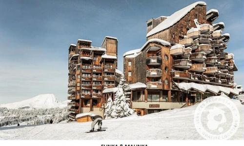 Rent in ski resort Résidence Quartier Falaise - MH - Avoriaz - Winter outside