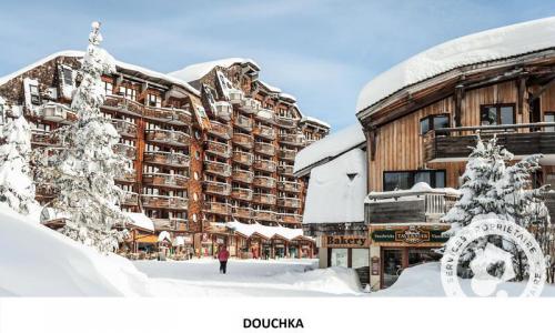 Soggiorno sugli sci Résidence Quartier Falaise - MH - Avoriaz - Esteriore inverno