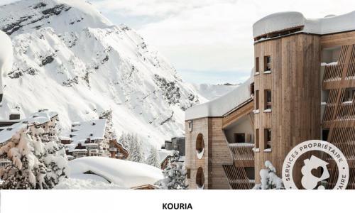 Location au ski Résidence Quartier Falaise - MH - Avoriaz - Extérieur hiver