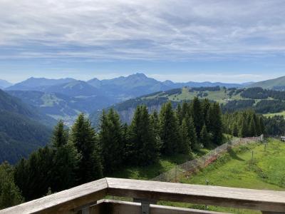 Skiverleih 2-Zimmer-Appartment für 4 Personen (713-502) - Résidence Saskia 1 - Avoriaz - Terrasse