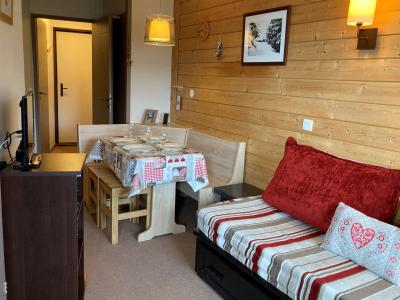 Skiverleih 2-Zimmer-Appartment für 4 Personen (713-502) - Résidence Saskia 1 - Avoriaz - Wohnzimmer