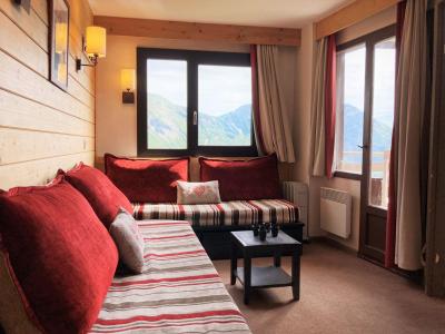 Skiverleih 2-Zimmer-Appartment für 4 Personen (713-502) - Résidence Saskia 1 - Avoriaz - Wohnzimmer