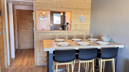Rent in ski resort 3 room apartment 6 people (581-B13) - Résidence Saskia 1 - Avoriaz - Dining area