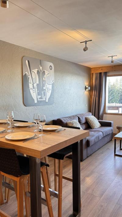 Rent in ski resort 3 room apartment 6 people (581-B13) - Résidence Saskia 1 - Avoriaz - Living room