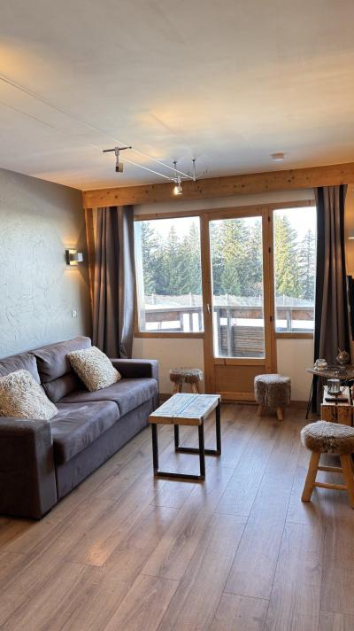 Rent in ski resort 3 room apartment 6 people (581-B13) - Résidence Saskia 1 - Avoriaz - Living room