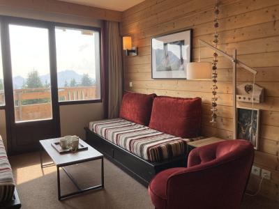 Rent in ski resort 3 room apartment 7 people (207) - Résidence Saskia 1 - Avoriaz - Living room