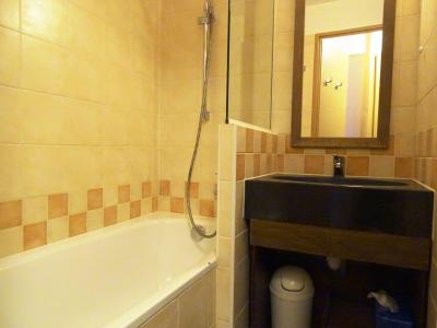 Location au ski Studio coin montagne 4 personnes (B04) - Résidence Saskia 1 - Avoriaz - Salle de bain