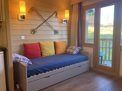 Skiverleih Studio Schlafnische 4 Personen (B04) - Résidence Saskia 1 - Avoriaz - Wohnzimmer