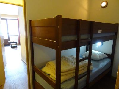 Rent in ski resort Studio sleeping corner 4 people (B04) - Résidence Saskia 1 - Avoriaz - Sleeping area