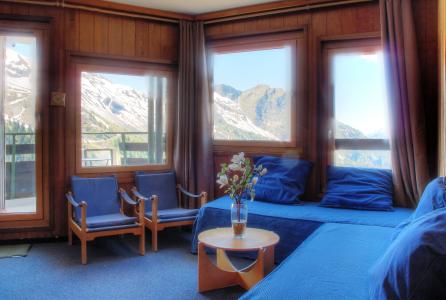 Rent in ski resort 2 room apartment 4 people (15) - Résidence Sassanka - Avoriaz - Living room