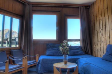 Rent in ski resort 2 room apartment 4 people (15) - Résidence Sassanka - Avoriaz - Living room