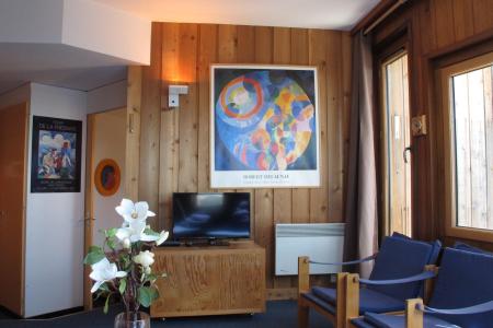 Skiverleih 2-Zimmer-Appartment für 4 Personen (15) - Résidence Sassanka - Avoriaz - Wohnzimmer